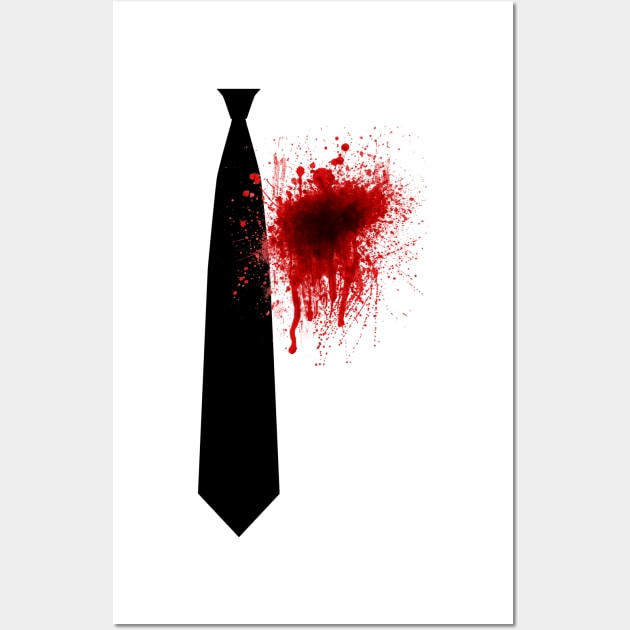 Butcher tie Wall Art by karlangas